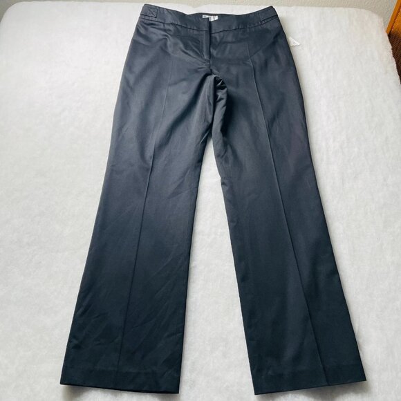 Talbots Pants - NWT Talbots Womens Black High Rise Wide Leg Polished Denim Newport Pants Size 14